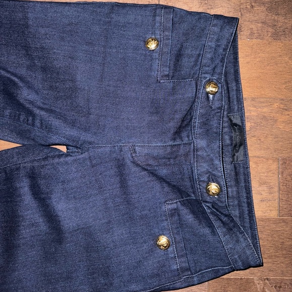 JUICY COUTURE low-rise flare denim jeans - Picture 6 of 9